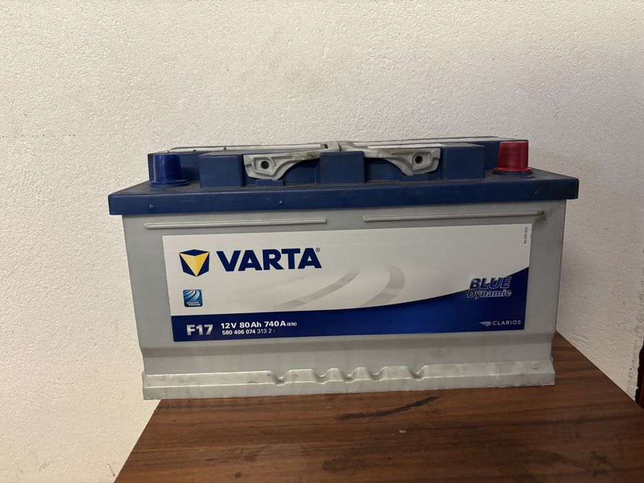 Akumulator Varta 12V 80Ah 740A BlueDynamic