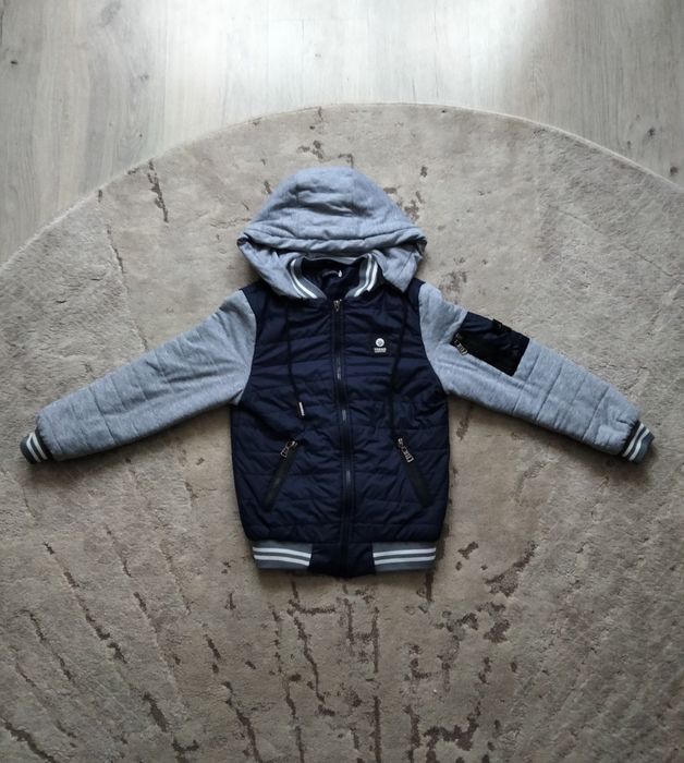 Тепла Куртка На Хлопчика На Зріст 134 / Теплая Курточка На Мальчика
