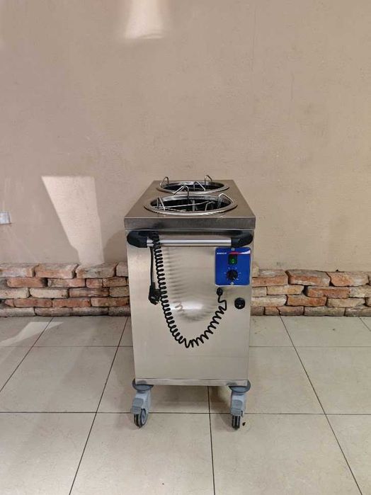 Profesjonalny podgrzewacz do talerzy Bourgeat 1400W – jak nowy