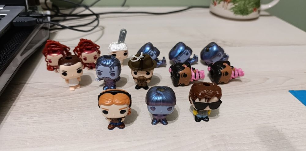 Figurki stranger things
