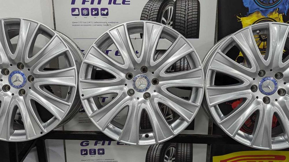 Диски MB A222  5/112 R18 8J ET41 dia66.6mm