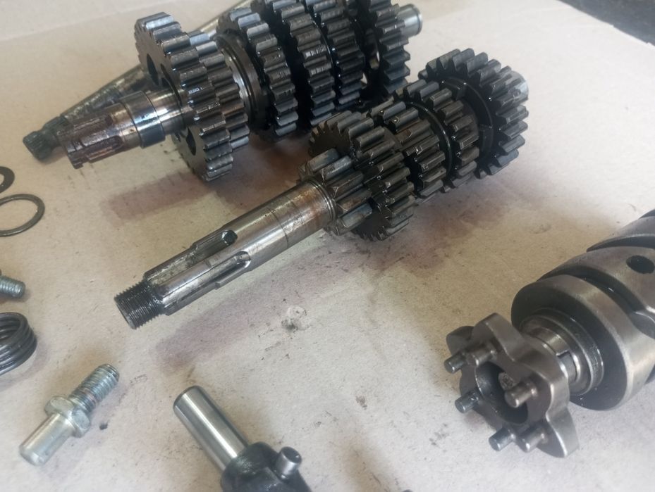 Skrzynia biegów wodziki programator Aprilia RX SX 125 xsm xtm kx1 A4