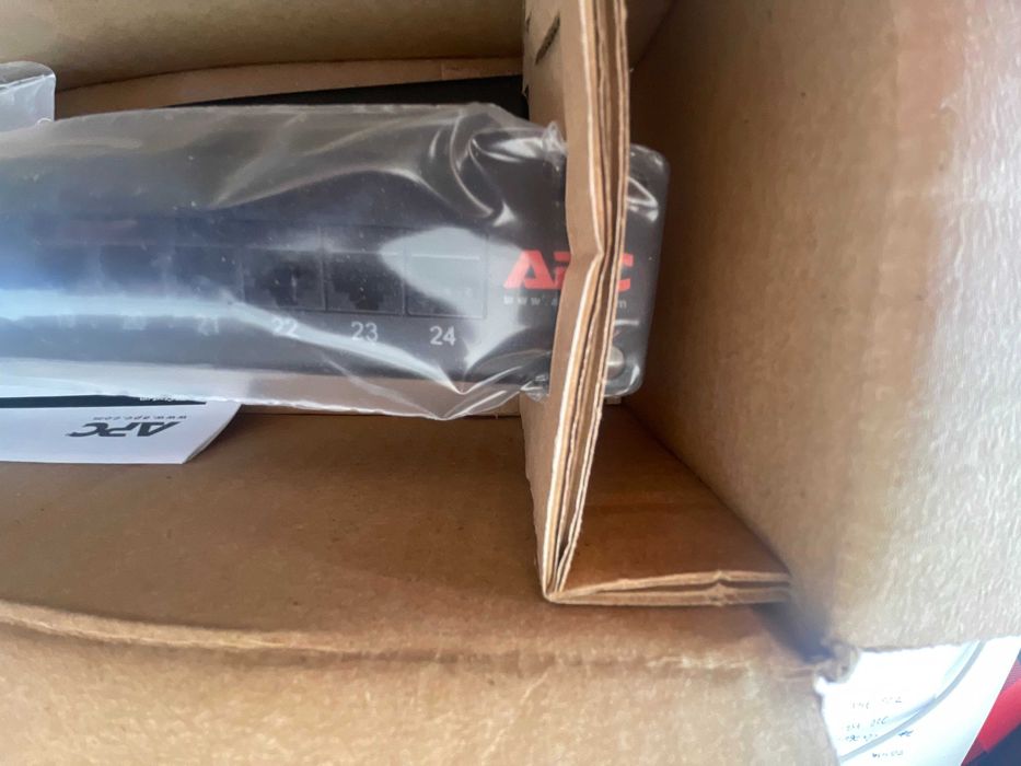 Patch Panel 24 Portas RJ45 CAT 6 da APC