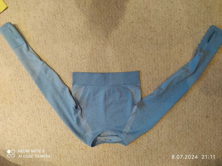 Bluzka sportowa Domyos joga jak nowa S XS