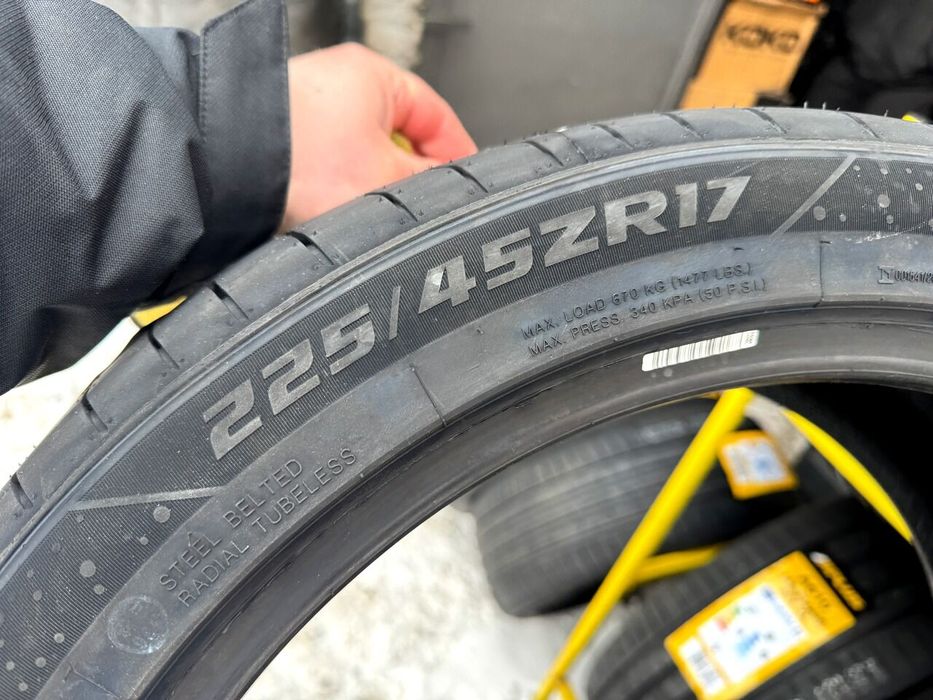 Шини нові літні 225/45 R17 Aplus A610 94W  XL