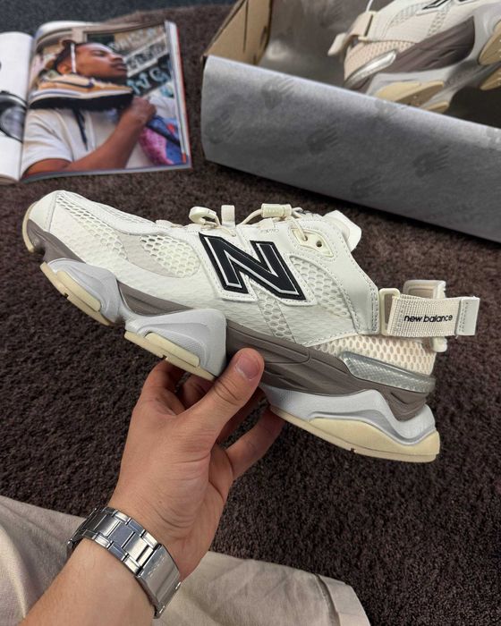 !SALE! New Balance 9060 Summer Mule Off White Premium 40 41 42 43 44 45 літні сіткак