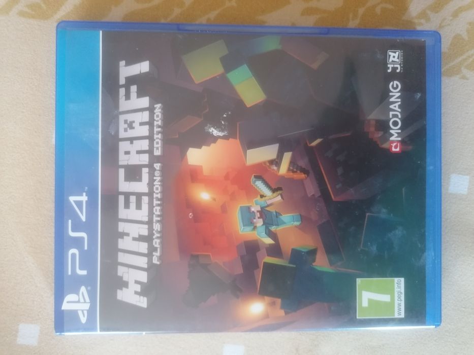 Minecraft - ps4 como novo