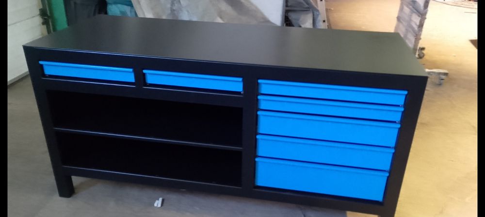 Stół warsztatowy spawany 140x60 Solidny