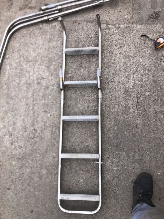 Drabinka do jachtu motorowki
