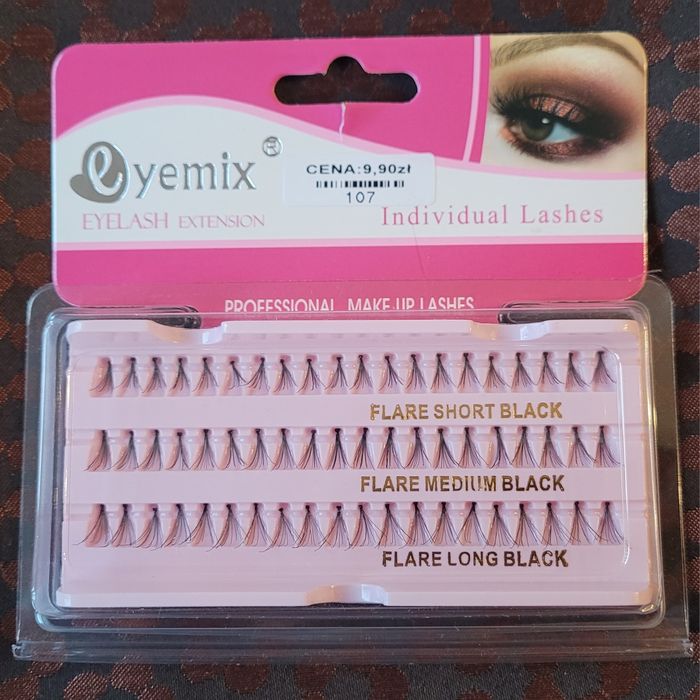 Kępki rzęs eyemix