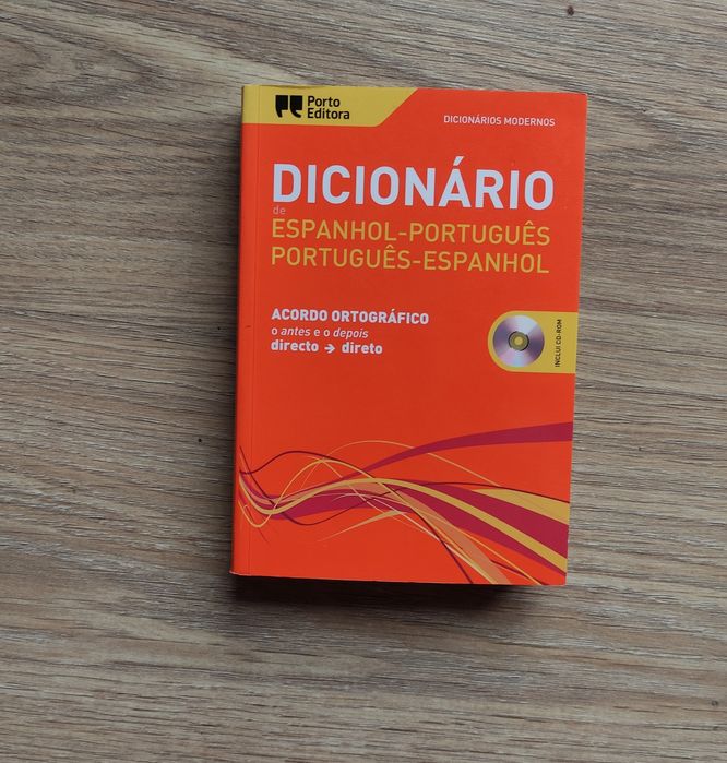 Dicionário Espanhol-Português / Português-Espanhol – Porto Editora