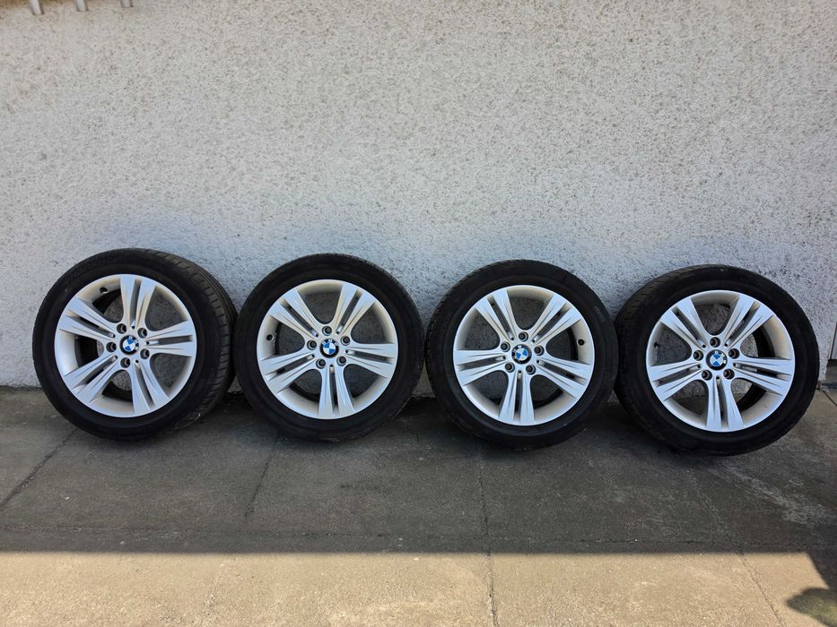 Jantes originais BMW 17" 5x120 com Pneus 225.50.17