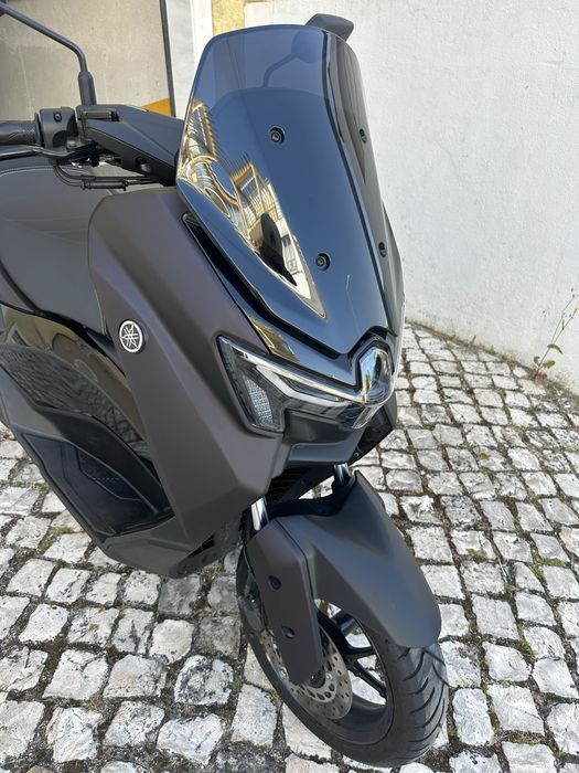 Yamaha N max tech