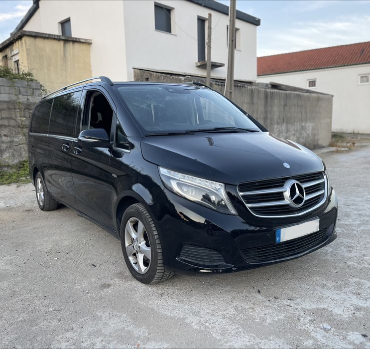 Mercedes Benz V250d longa iva dedutivel