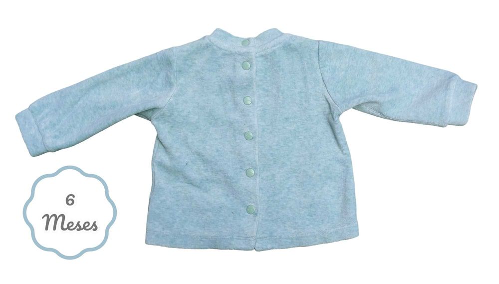 Conjunto Camisola + Calças My First Chicco 6 meses