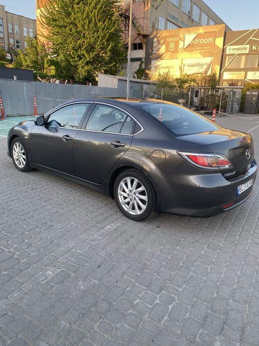 MAZDA 6 / Мазда 6