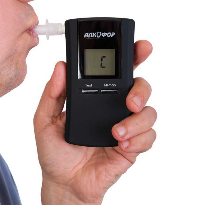Професійний алкотестер АлкоФор-307 алкометр драгер НОВИЙ