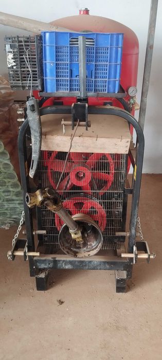 Compressor de podas 600L e acessórios