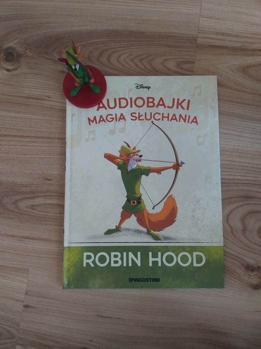 Audiobajka Robin Hood