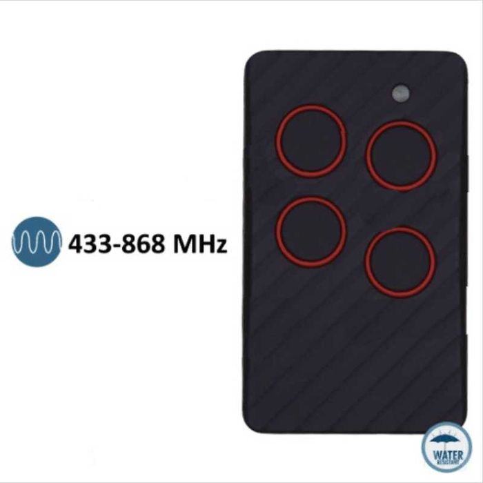 Comando Emissor Compatível 4 Canais 433-868mhz OnePro