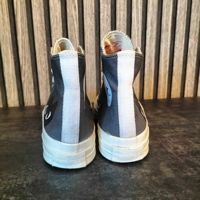 Converse cdg chuck taylor 70 hi comme des garcons play