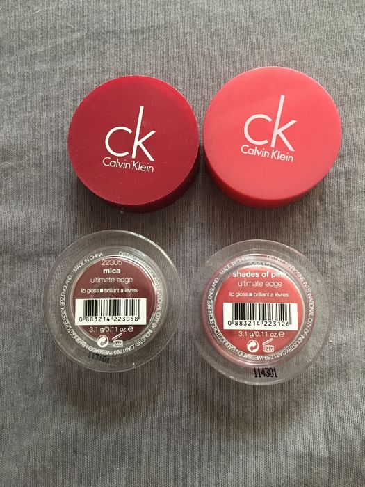 Calvin Klein błyszczyki do ust