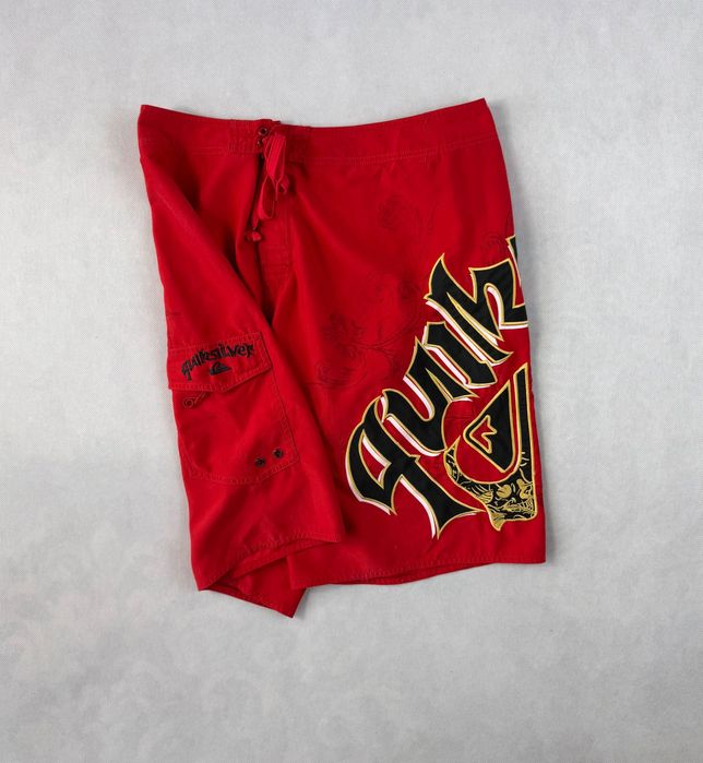 Spodenki Quiksilver Big Logo Hip Hop Rap Size: 32 86