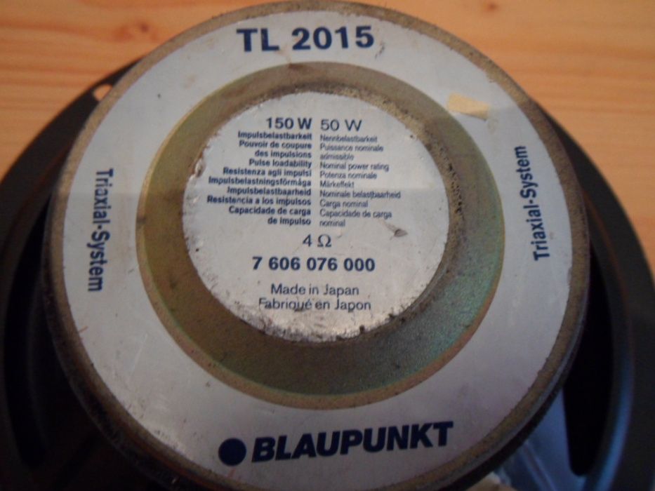 GŁośniki Blaupunkt 150 W.