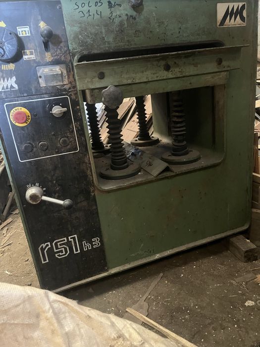 Desengrossadeira de Madeira