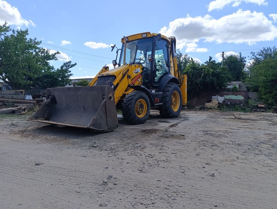 JCB 3CX екскаватор  - навантажувач limited edition до 60 річчя марки
