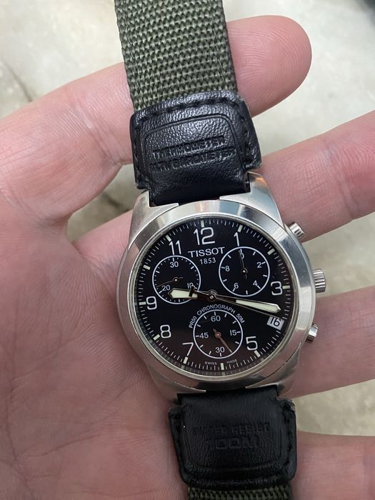 Наручний годинник Tissot PR 50 Chronograph