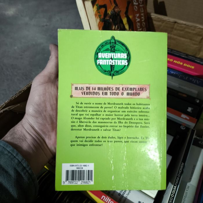 O Ladrão de Espíritos - Aventuras Fantásticas nº 28 (Não Escrito)