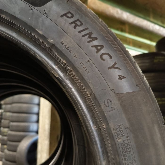 4x 215/55r18 Michelin Primacy 4 DEMO nowe