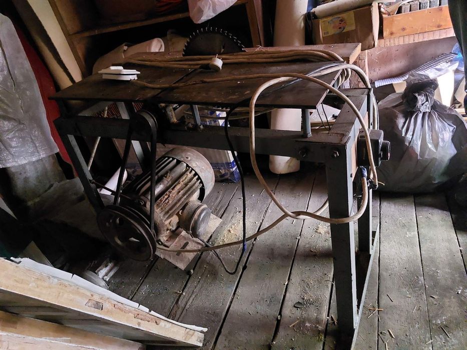 Циркуляційна пила, циркуляр, пилорама