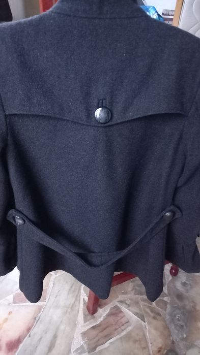 Casaco fazenda Preto Tamanho S