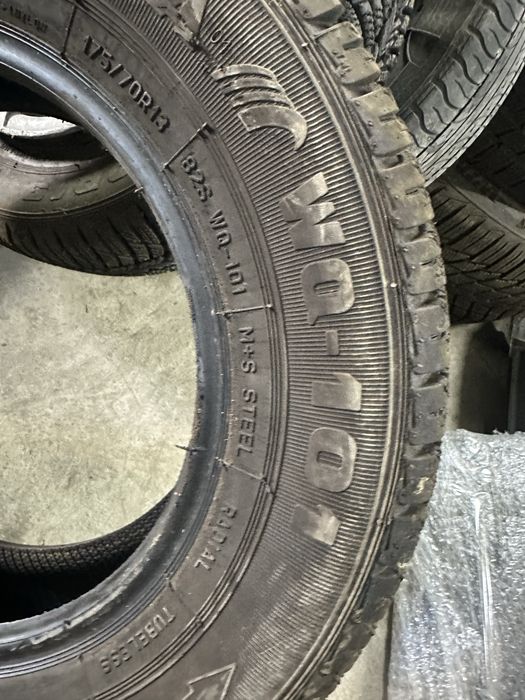 Пара резины rosava wq 101 175/70 R13