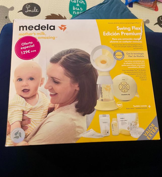 Extrator de leite materno medela