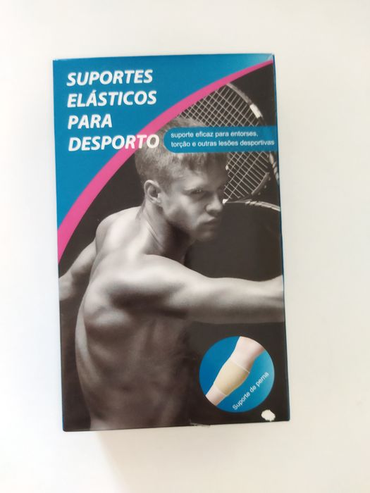 Suporte elástico de perna