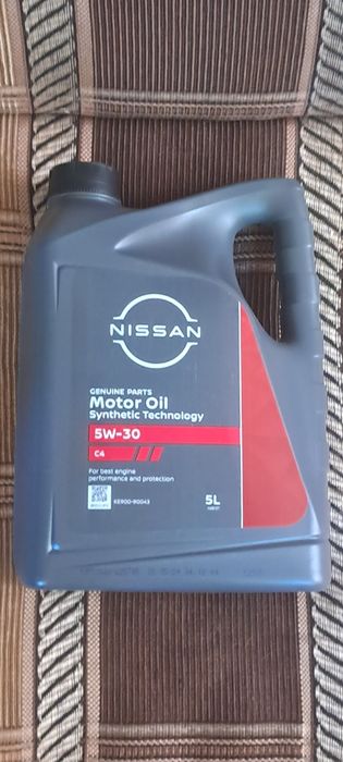NISSAN INFINITY 5W-30 Diesel C4 LL Масло моторное