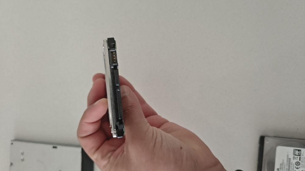 Disco de 850gb em bom estado