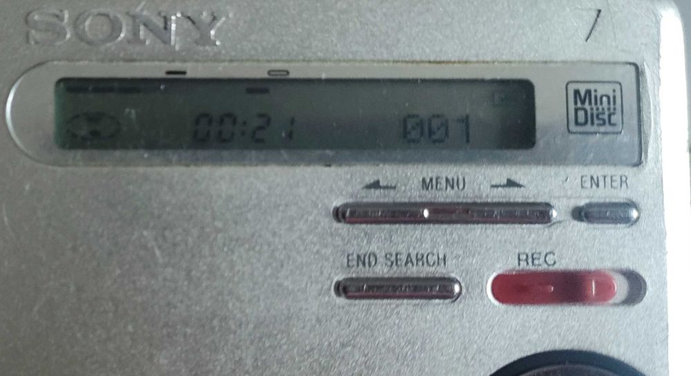Sony Walkman MZ-R70 Плеер Mini Disc