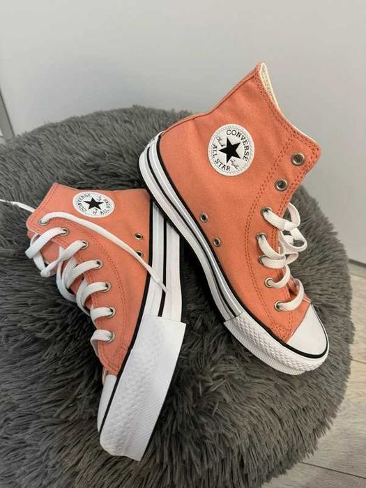 Nowe wysokie trampki Converse Lift r. 38,5