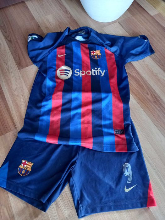 Nike Komplet FC Barcelona  9 Lewandowski