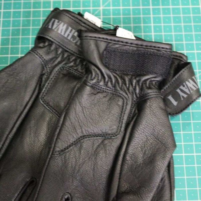 Luvas de pele par mota moto