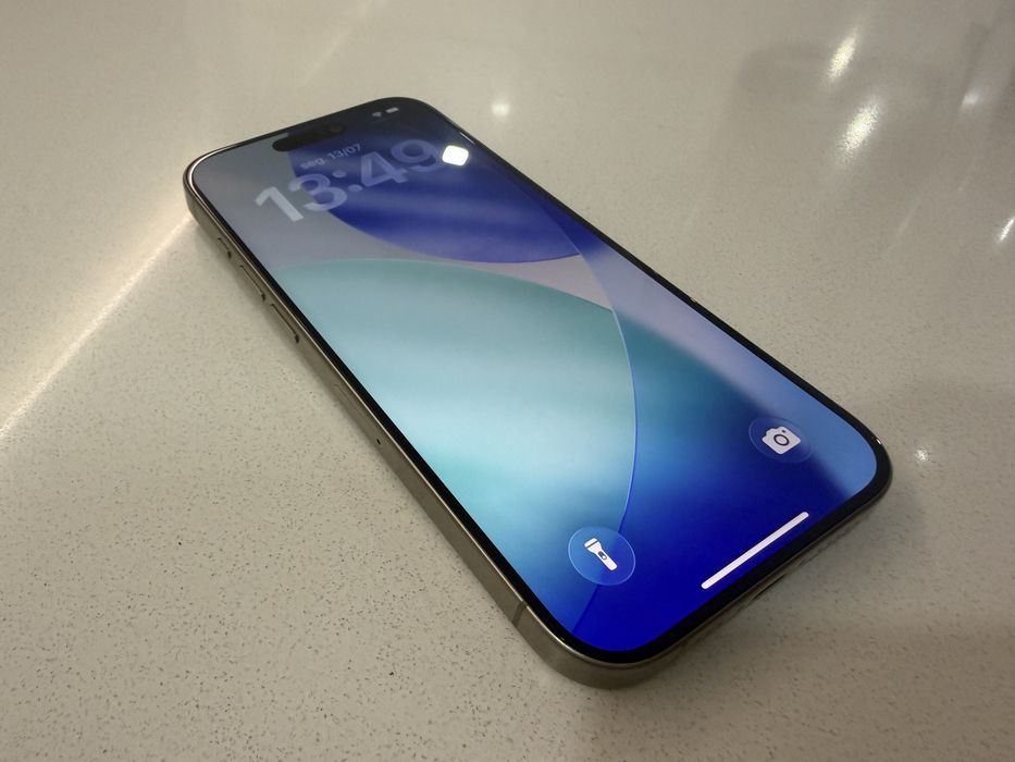 iPhone 15 Pro 256Gb Titanio Natural