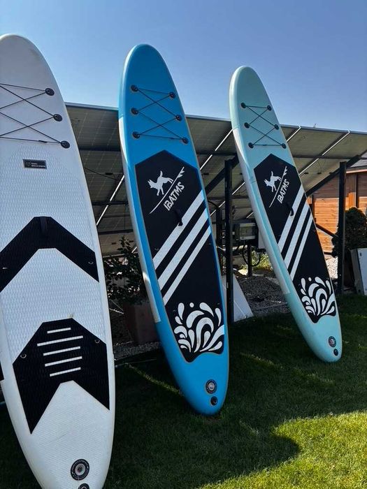 Deska SUP 350CM 180KG 2 Osoby całe komplety NOWE !