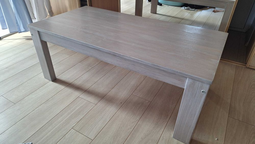 Ława stół solidny