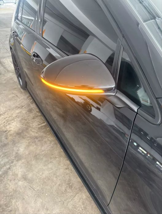 Динамічні поворотники Volksvagen golf 7 jetta 7 VW LED поворотник