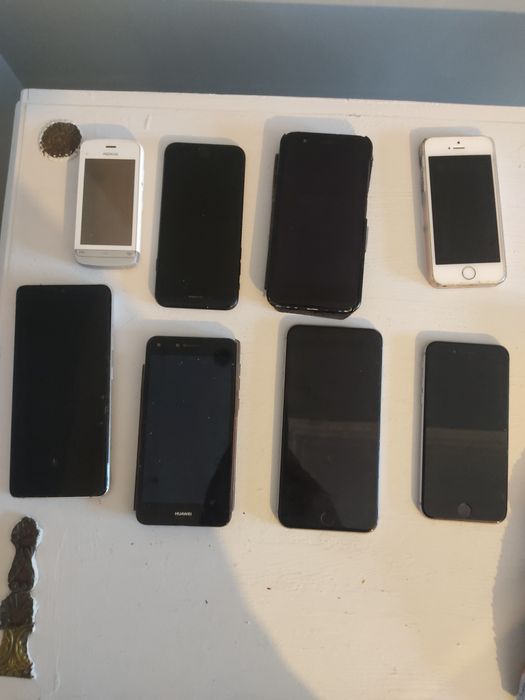 Iphone e outros para peças