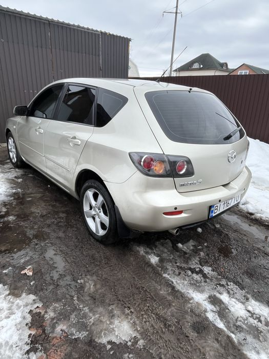 Мазда 3 1.6 автомат